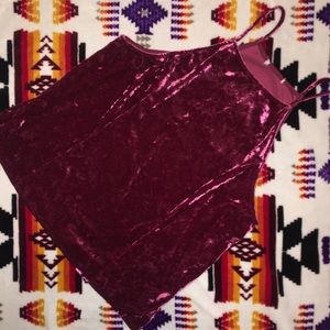 ♥️Velvet Top🌹
